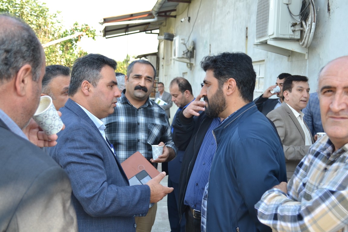 گردهمایی سالیانه مدیران و کارشناسان شرکت توسعه کشت دانه های روغنی